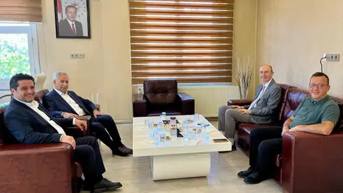 Bülent Arınç’tan Şehzadeler’e nezaket ziyareti: Yeni görevine başarı diledi