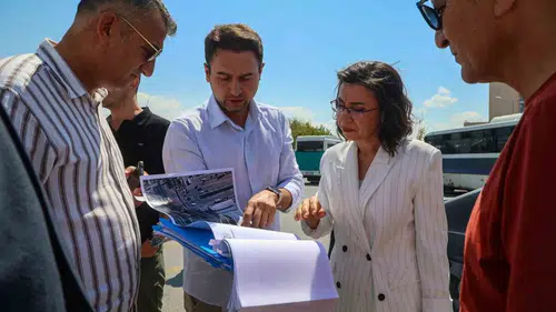 Uşak’ta iki tekerlekli ulaşım için yeni dönem: Başkan Vekili Özkan sahadaydı
