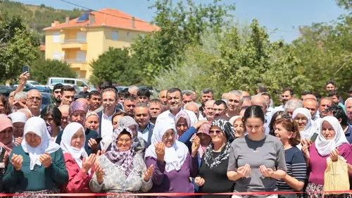 Denizli'de dört ilçeyi birbirine bağlayan kritik güzergah asfaltla tanıştı