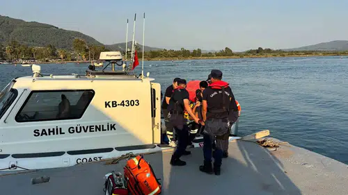 Sedir Adası’nda kaza: Kayalıklardan düşen kişi için zamanla yarışıldı