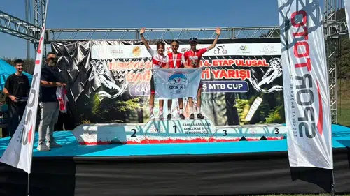 Akhisar Rüzgarı Kahramanmaraş’ta Esti: Pedallar Kürsü İçin Döndü