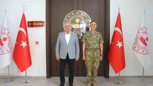 Söke’nin Yeni Komutanı Karaoğlu’ndan İlk Makam Ziyareti
