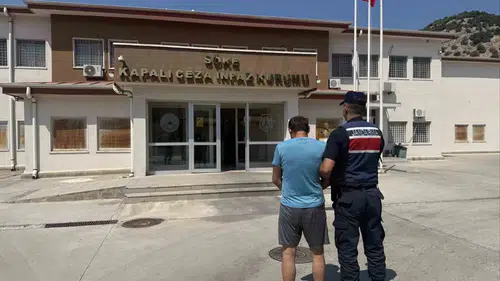 Söke'de hırsızlık hükümlüsüne jandarma operasyonu: 6 yıl 3 ay hapis cezası vardı