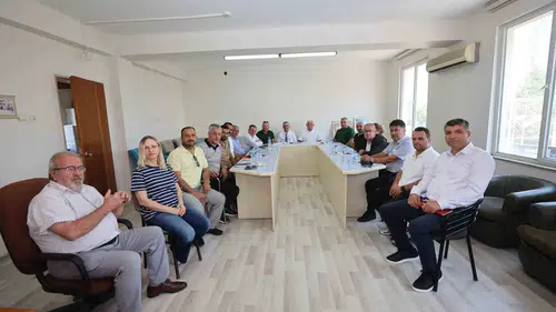 Manisa sanayisinde ortak akıl dönemi: Esnafın sorunları yerinde dinlendi