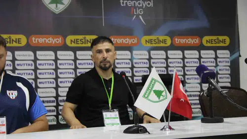 Bandırmaspor cephesinde Muğlaspor beraberliği sonrası özeleştiri: Oyunumuz beklentinin uzağında kaldı