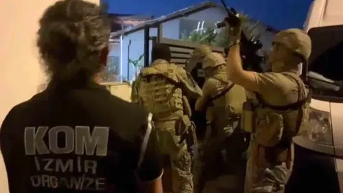 Ege'de korku imparatorluğuna büyük darbe: 36 gözaltı