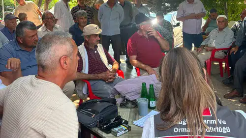 Seydikemerli üreticilere bereketli hasat için uzman rehberliği