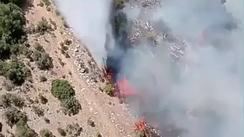 Kiraz’da Alevlere 4 Uçak ve 5 Helikopterle Müdahale: Yangın Büyümeden Söndürüldü
