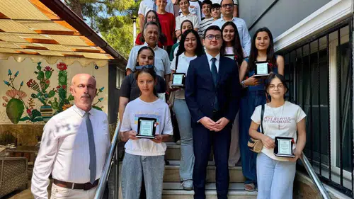 Bozdoğan’ın gurur tablosu: LGS şampiyonlarına görkemli kutlama