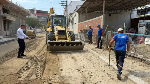 Yenipazar’da ulaşım seferberliği: Caddeler yeni yüzüne kavuşuyor