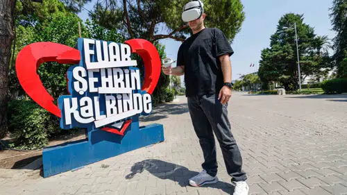 Kültürpark’ın Dijital İkizi Hazır: Tarihi Doku Artık Cepte ve VR Gözlüğünde