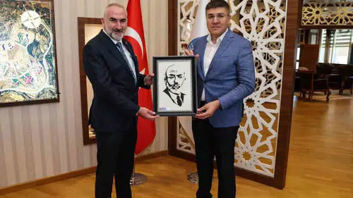 Burdur’dan Çin’e uzanan akademik köprü: MAKÜ’de stratejik iş birliği görüşmesi