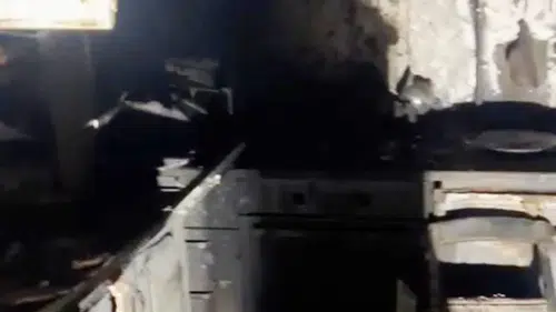 Efeler'deki yangın felaketinde acı bilanço: Bir kişi hayatını kaybetti