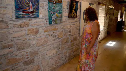 İbramaki’de 13 fırça ve elden sanat buluşması