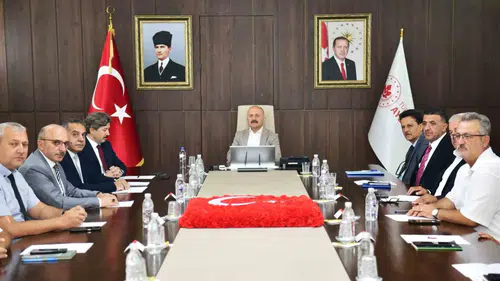 Aydın’da Toprak İçin Kritik Masası: Vali Varol Başkanlığında Sürdürülebilirlik Vurgusu