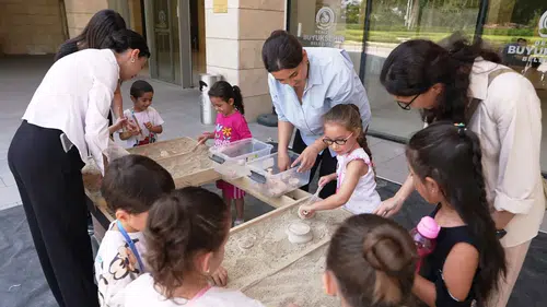 Miniklerin yaz tatili keşiflerle dolu geçti: Hem öğrendiler hem eğlendiler