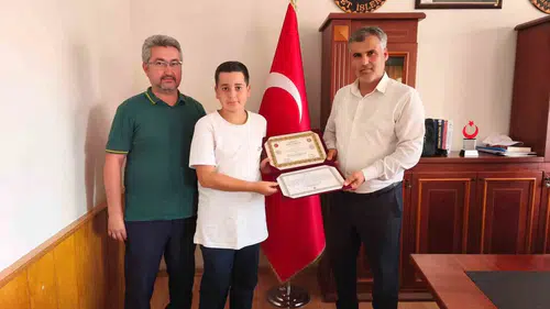 Nazilli’de Hafızlık Sevinci: Belgeler Sahiplerini Buldu
