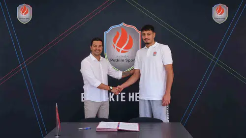 Petkimspor'un pota altındaki yeni kozu: Genç yıldız Osman Nurveren imzayı attı