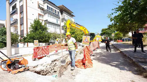 Soma’da 20 Milyonluk Altyapı Seferberliği: Yağmur Suyu Hatlarında Yüzde 88’lik İlerleme