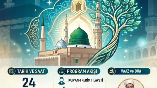 Köyceğiz’de Kandil Gecesi İçin Beş Günlük Manevi Program Hazırlandı