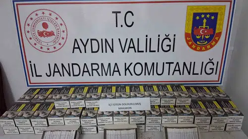 Selatin Tüneli’nde kaçakçılık operasyonu: Binlerce makarona el konuldu