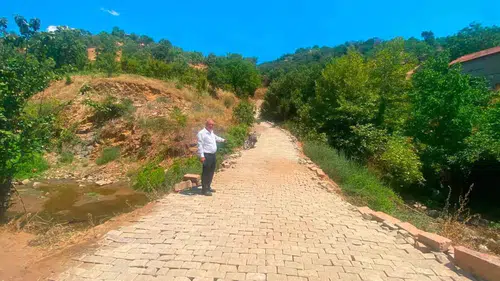 Sultanhisar'da yol çilesi bitti: Cevizdibi'nde konfor dönemi başladı