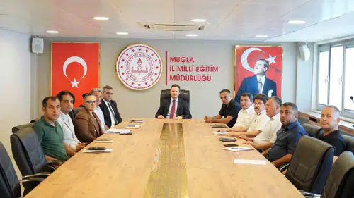 Muğla’da Eğitim Koordinasyonu İçin Kritik Toplantı: Yeni Haftanın Yol Haritası Belirlendi