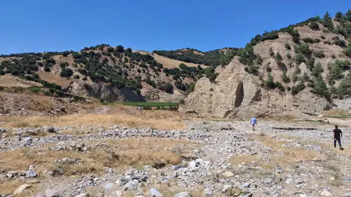 Sarıgöl'ün su geleceği için kritik viraj: Ağıl Deresi Göleti'nde saha mesaisi tamamlandı