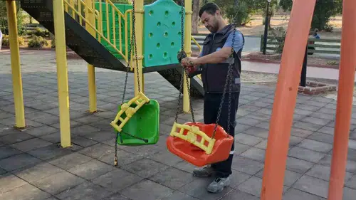 Didim’de parklar baştan aşağı yenileniyor: Çocuklar ve aileler için daha güvenli alanlar