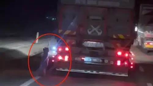 Denizli’de Vahşet Kamerada: Kamyonet Arkasına Bağlanan Köpek Metrelerce Sürüklendi