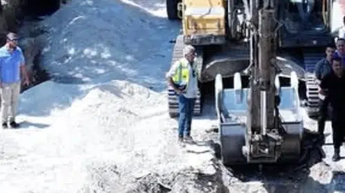 Buldan’da su baskınlarına karşı teknolojik çözüm: Yollar kazılmadan altyapı yenileniyor