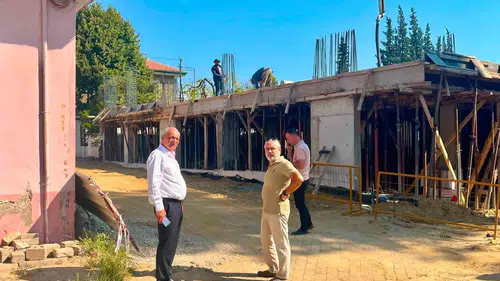 Sultanhisar’da modern dönüşüm: Belediye eliyle yükselen projede sona doğru