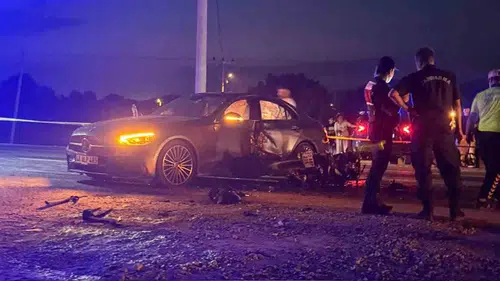 Menteşe'de acı haber: Motosiklet sürücüsü feci kazada can verdi