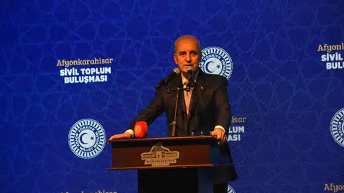 Kurtulmuş’tan Afyonkarahisar’da Sert Mesaj: İsrail’in Çekindiği Tek Güç Türkiye