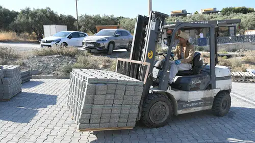 Değirmendere’de Ulaşım Standardı Yükseliyor: 840 Sokak’ta Dev Yol Hamlesi