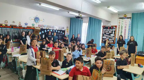 Geleceğin çevrecileri sınırları aştı: Menteşe’den dünyaya yeşil mesaj