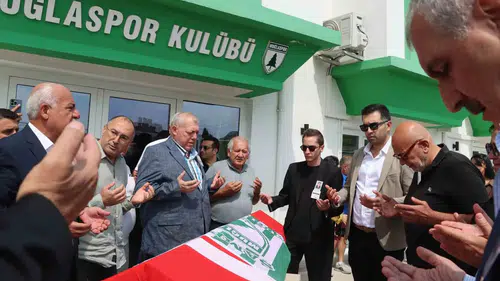 Muğlaspor’un acı günü: Eski başkan ve vekil Latif Sakıcı son yolculuğuna uğurlanıyor