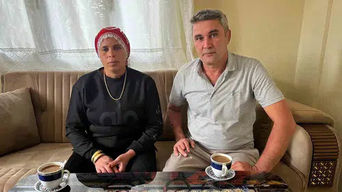 Denizlili çiftçinin Fas masalı: Binlerce kilometre öteden gelen büyük aşk