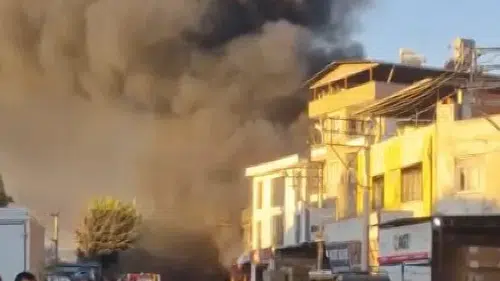 Buca’da Sabah Mesaisi Kâbusa Döndü: Boya Atölyesinde Peş Peşe Patlamalar