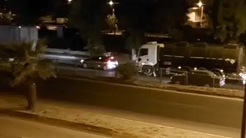 Aydın'da motosiklet dehşeti: Bariyerlere çarpan genç yaşam mücadelesi veriyor