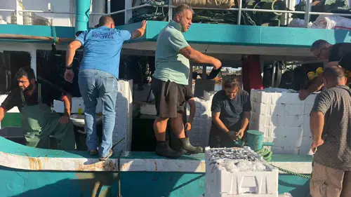 Denizlerin geleceği için Didim’de sıkı takip: Hamside kota nöbeti başladı