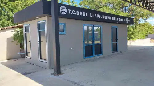 Yassıhöyük’te düğün salonuna modern dokunuş: Konteyner desteğiyle konfor arttı