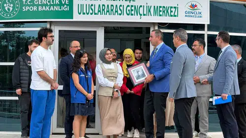 Muğla’da teknoloji rüzgarı: Vali Yardımcısı Cehveroğlu gençlerin projelerini yerinde inceledi