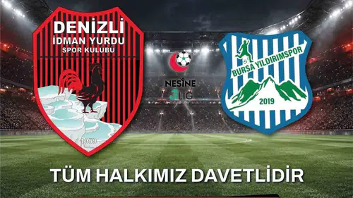 Denizli'de futbol şöleni başlıyor: Kapılar taraftara ardına kadar açıldı
