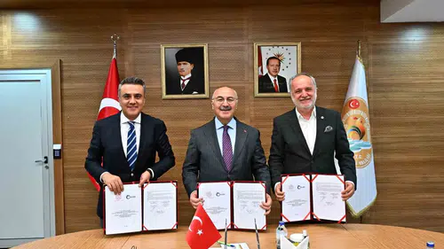 Denizli'de sanayi ve eğitim el ele: Gençlerin meslek yolculuğu için kritik imza