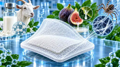 Doğanın şifalı gücü laboratuvar ortamında birleşiyor: Yara tedavisinde yeni dönem