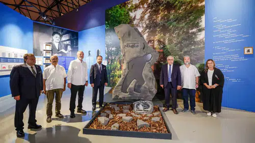 Rus Büyükelçi Vershinin’den İzmir’de Nâzım Hikmet’e vefa ziyareti