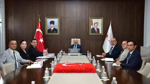 Aydın’da eğitim vizyonu şekilleniyor: Gelecek yılın yol haritası belirlendi