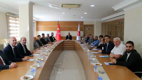 Aydın’da din hizmetlerinde yeni dönem: Müftüler strateji belirledi
