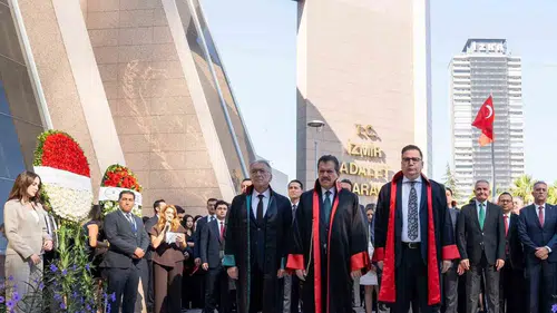 Yeni Adli Yıl İzmir'de Törenle Başladı: Başsavcı Yeldan'dan Hız ve Erişilebilirlik Vurgusu